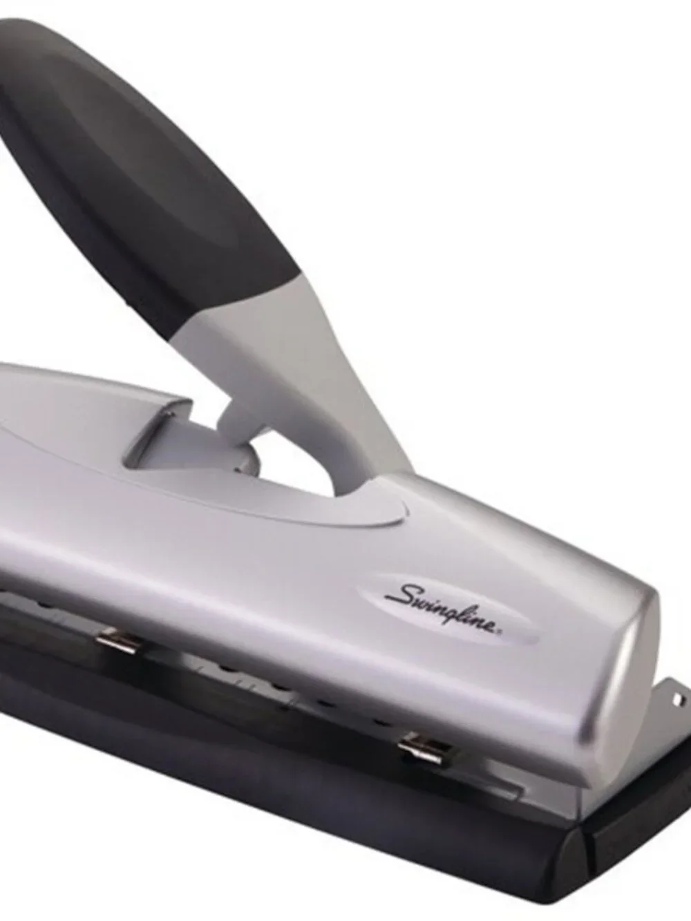 Swingline® LightTouch® High Capacity Desktop Punch, 2-7 Holes, 20 Sheets